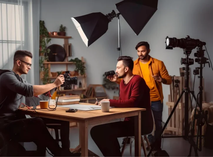 blog5 Студио фотосесия – професионални портрети с контролирана светлина и изчистена визия.