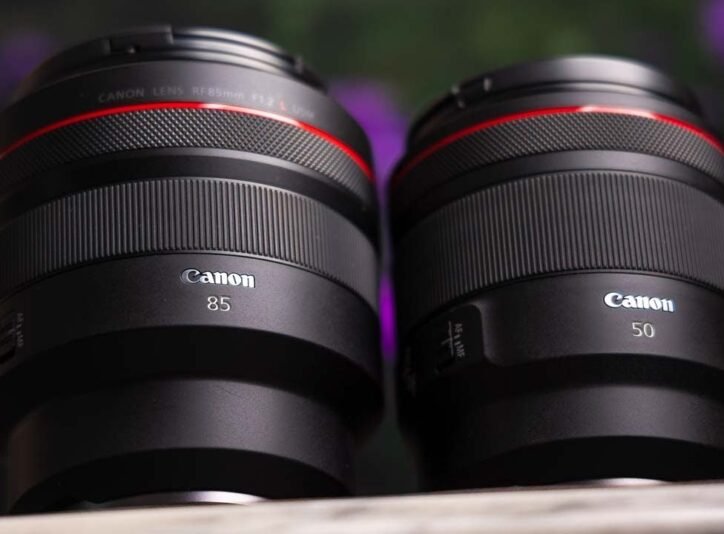 canonrf Сблъсък на титаните: Canon RF 50mm f/1.2L USM vs Canon RF 85mm f/1.2L USM