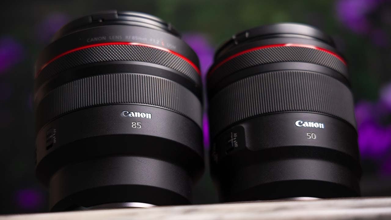 Сблъсък на титаните: Canon RF 50mm f/1.2L USM vs Canon RF 85mm f/1.2L USM
