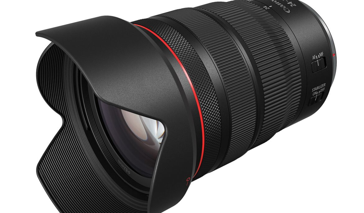 Canon RF 24–70mm f/2.8L