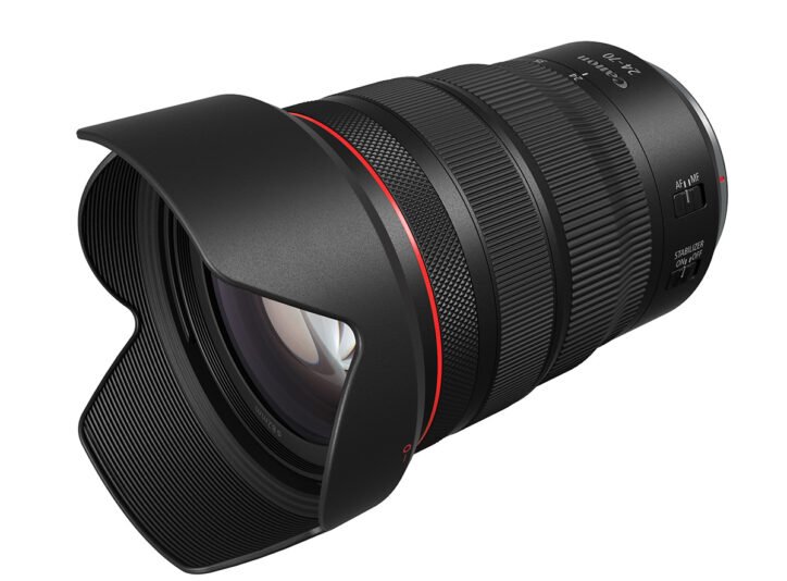 IMAGE_RF24-70mm-F2.8-L-IS-USM-with-hood_02_BI Canon RF 24–70mm f/2.8L