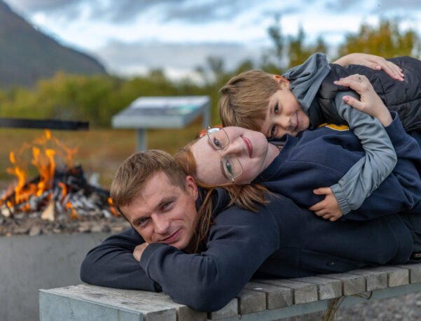 Kamila U., Абиско, Швеция