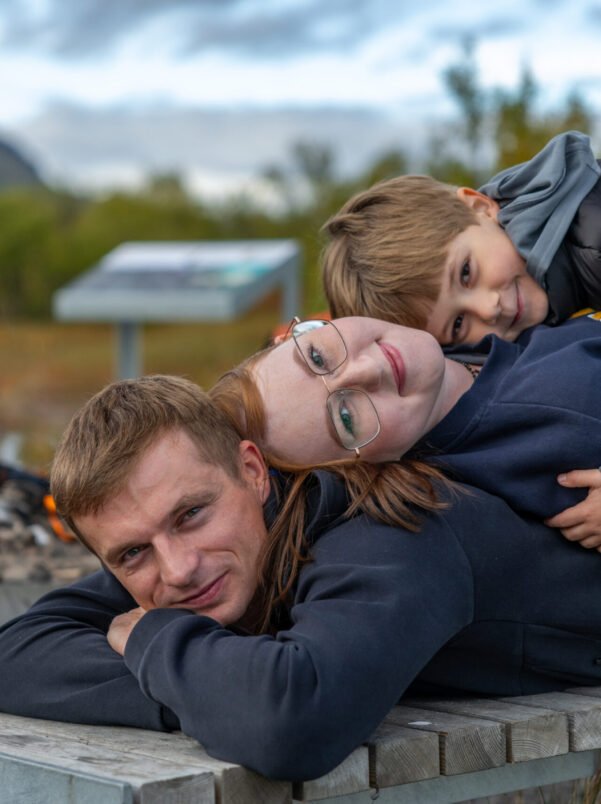 Kamila U., Абиско, Швеция