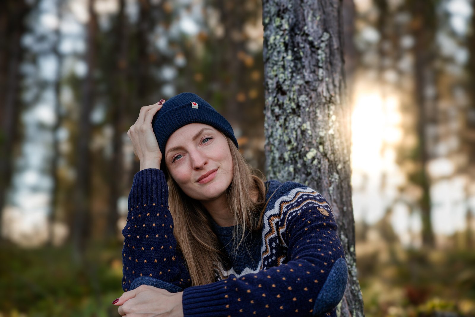 Портфолио фотосесия – индивидуални портрети в естествена светлина, отразяващи стил и характер.