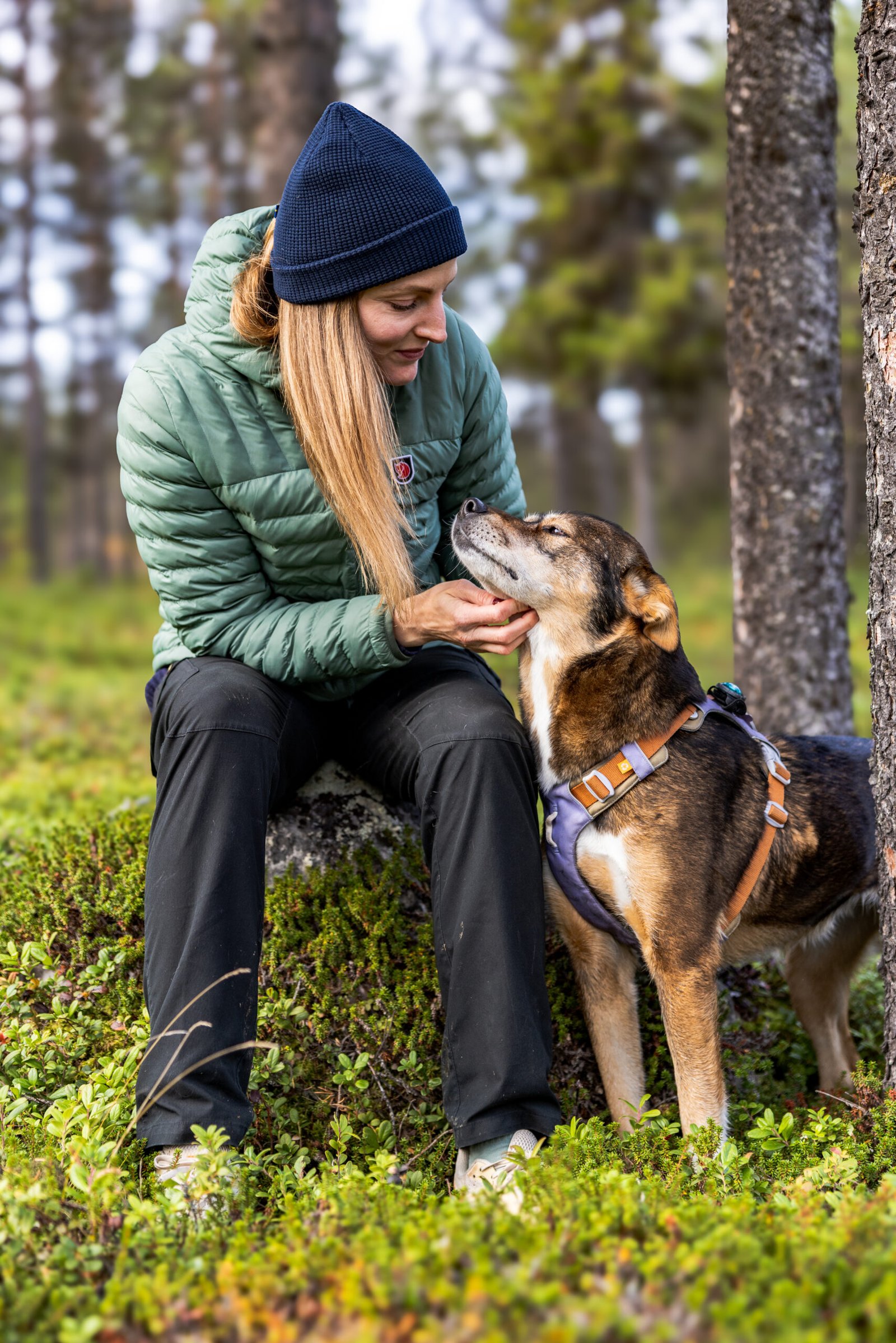 Laxforsen, Kitty Zaja