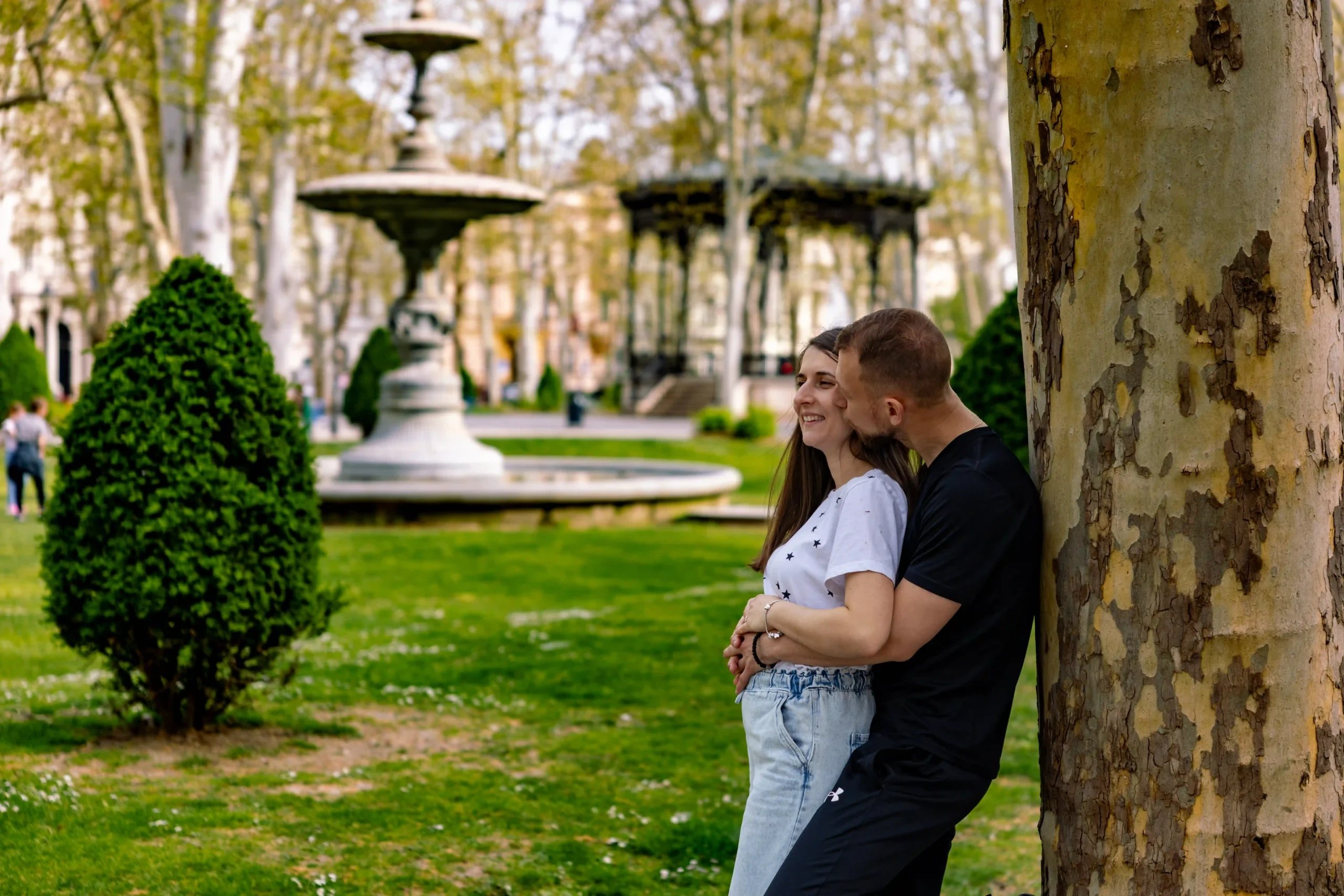 пейзажна портретна фотосесия Плитвички езера