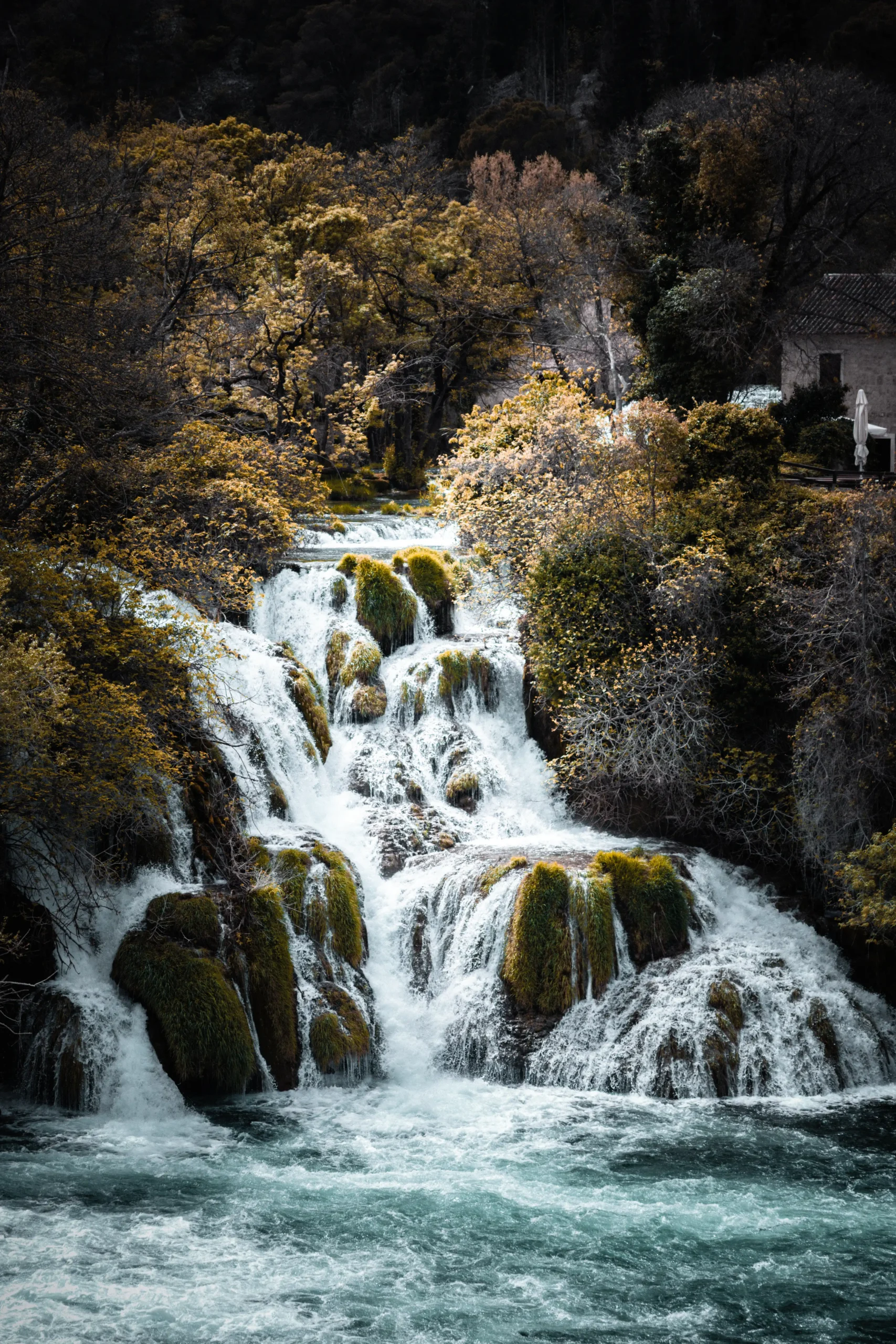 Водопади Крка – пейзажна фотография Хърватия